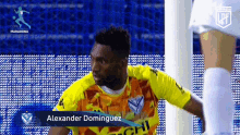 Get Up Alexander Dominguez GIF - Get Up Alexander Dominguez Liga Profesional De Fútbol De La Afa GIFs