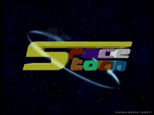 Space Toon Logo GIF - Space Toon Logo Animation GIFs