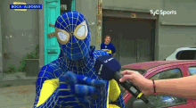 Hombre De Boca Spiderman De Boca GIF