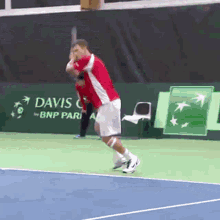 Marco Chiudinelli Forehand GIF - Marco Chiudinelli Forehand Tennis GIFs