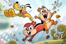 Chip And Dale Pluto GIF - Chip And Dale Pluto Disney GIFs