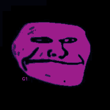 Phonk Trollge GIF - Phonk Trollge Purple GIFs