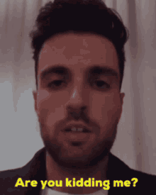 Are You Kidding Me Duncan Laurence GIF - Are You Kidding Me Kidding Me Duncan Laurence GIFs