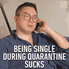 Being Single During Quarantine Sucks Bowen Yang GIF - Being Single During Quarantine Sucks Bowen Yang Digital GIFs