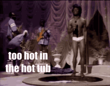 Hot Tub Too Hot GIF - Hot Tub Too Hot Bath GIFs