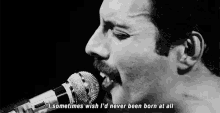 Sad Freddie Mercury GIF - Sad Freddie Mercury Queen GIFs