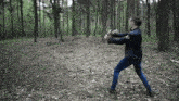 The Witcher Sword Practice GIF - The Witcher Sword Practice Sword Fight GIFs