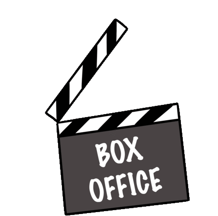 Box Office Sticker - Box Office Stickers