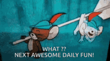 Tom And Jerry Squirrel GIF - Tom And Jerry Squirrel Running GIFs