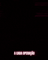 a poster that says ' brenner velas altas 4 horas de velas altas a cada operacao '