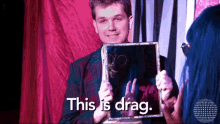 Ryan Coleman This Is Drag GIF - Ryan Coleman This Is Drag Exposure Drag GIFs