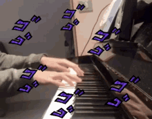Jojo Piano Piano GIF - Jojo Piano Piano Jojo Sound Effects GIFs