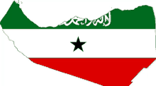 Somaliland Somali Africa Flag GIF