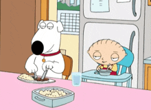 Family Guy Brian GIF - Family Guy Brian Stewie GIFs