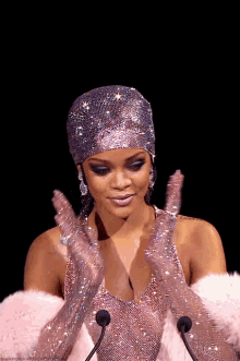 Rihanna Sparkle GIF - Rihanna Sparkle Twilight GIFs