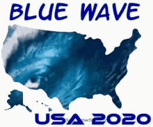 Blue Wave Usa2020 GIF - Blue Wave Usa2020 Us Elections GIFs