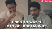 I Used To Watch Lots Of Hindi Movies Samar Puri GIF - I Used To Watch Lots Of Hindi Movies Samar Puri Venkat Subramaniyam GIFs