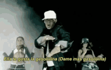 Daddy Yankee Cantando GIF - Gasolina Daddy Yankee Reggaeton GIFs