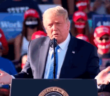 Donald Trump Potus GIF - Donald Trump Potus Campaign Rally GIFs