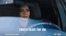 Smooth Talker That One Ayanna Bell GIF - Smooth Talker That One Ayanna Bell Law And Order Organized Crime GIFs