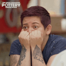 Nervous The Great Canadian Pottery Throw Down GIF - Nervous The Great Canadian Pottery Throw Down Anxious GIFs