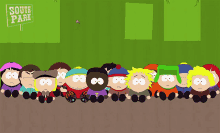 Scream South Park GIF - Scream South Park Covering The Ears GIFs