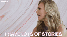 I Have Lots Of Stories Stories GIF - I Have Lots Of Stories Stories I Have Something To Terll GIFs