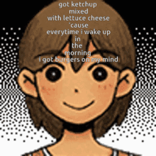 Kel Omori GIF - Kel Omori Burgers On My Mind GIFs