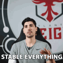 Stable Everything Consistent GIF - Stable Everything Stable Consistent GIFs