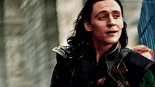 Loki Tom Hiddleston GIF - Loki Tom Hiddleston Shake Head GIFs