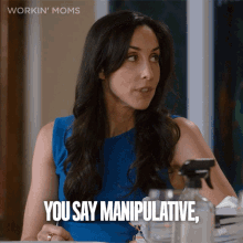 You Say Manipulative I Say Effective Kate GIF - You Say Manipulative I Say Effective Kate Kate Foster GIFs