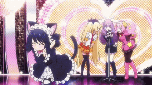 Cat Girl Anime 