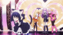 Cat Girl Anime GIF - Cat Girl Anime Dancing GIFs
