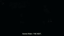 Kamen Rider The Next Shiro Kazami GIF - Kamen Rider The Next Shiro Kazami Kamen Rider V3 GIFs