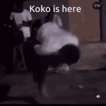 Koko Koko Is Here GIF - Koko Koko Is Here Fortnite GIFs