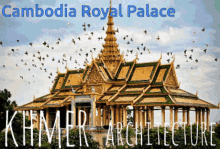 Cambodia Royal Palace Khmer Architecture GIF - Cambodia Royal Palace Khmer Architecture GIFs