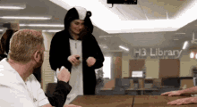 H3 H3silent Library GIF - H3 H3silent Library Silent Library GIFs