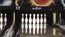 Bowling Pin Slide GIF - Bowling Pin Slide GIFs