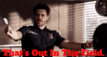 Station19 Jack Gibson GIF - Station19 Jack Gibson Thats Out In The Field GIFs