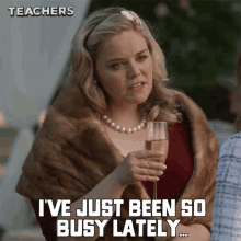 Ive Just Been So Busy Lately Have No Time For You GIF - Ive Just Been So Busy Lately So Busy Have No Time For You GIFs