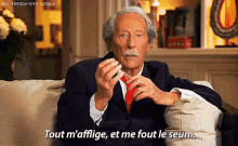 Seum GIF - Jean Rochefort French Actor GIFs