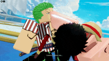 a screenshot of a video game that says gomu gomu no on it
