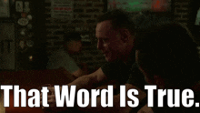 Chicago Pd Hank Voight GIF - Chicago Pd Hank Voight That Word Is True GIFs