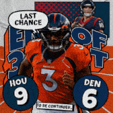 Denver Broncos (6) Vs. Houston Texans (9) Third-fourth Quarter Break GIF - Nfl National Football League Football League GIFs