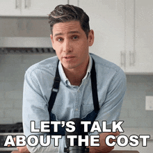 Lets Talk About The Cost Brian Lagerstrom GIF - Lets Talk About The Cost Brian Lagerstrom Lets Discuss The Price GIFs