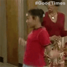 Jump For Joy Millicent Penny Woods GIF - Jump For Joy Millicent Penny Woods Good Times GIFs