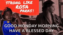 Rosa Parks Strong GIF - Rosa Parks Strong African American GIFs