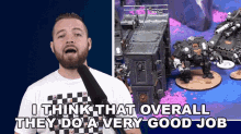 I Think That Overall They Do A Very Good Job Bricky GIF