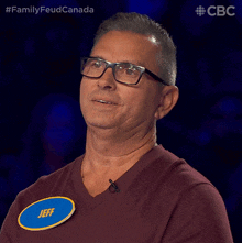 Smirk Family Feud Canada GIF - Smirk Family Feud Canada Grinning GIFs