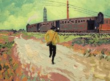 Van Gogh Art GIF - Van Gogh Art Painting GIFs